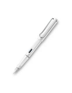LAMY Safari Fountain Pen, White (M)