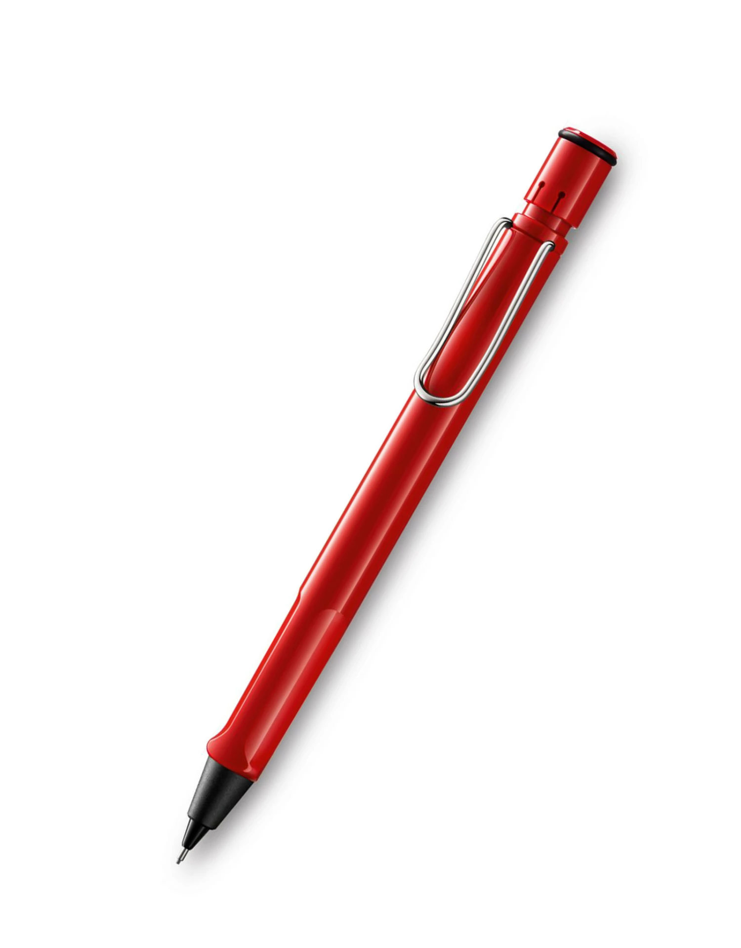 LAMY Safari Mechanical Pencil, Red 4 LAMY Safari Mechanical Pencil, Red - Image 2