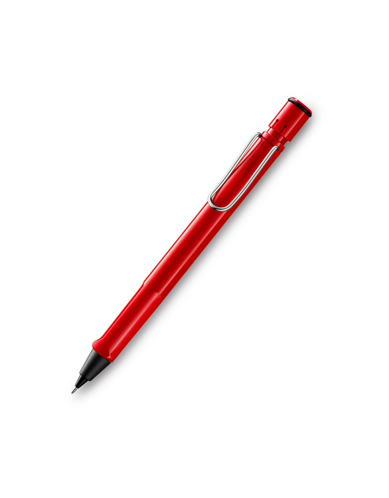 LAMY Safari Mechanical Pencil, Red 3 LAMY Safari Mechanical Pencil, Red