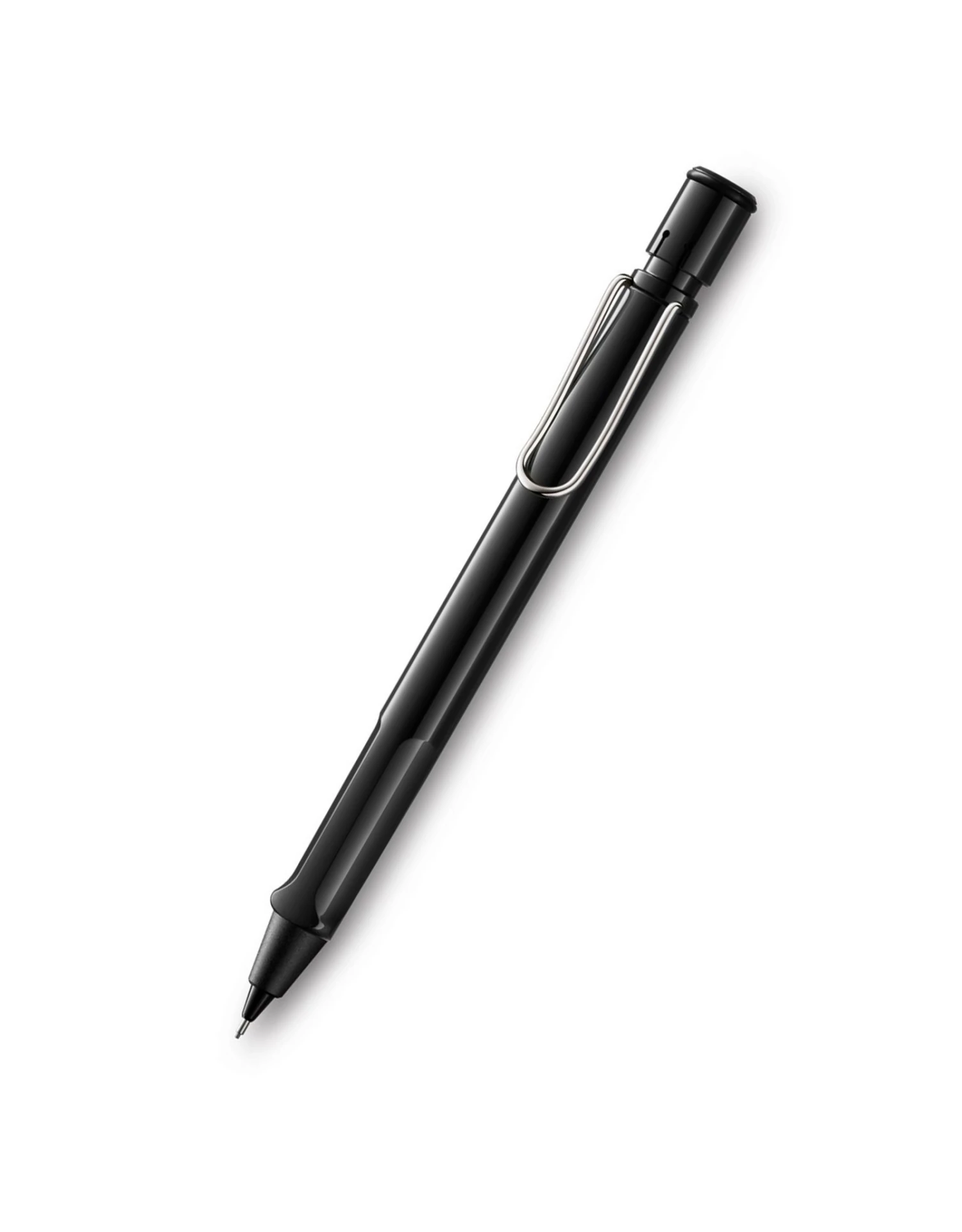 LAMY Safari Mechanical Pencil, Shiny Black 3 LAMY Safari Mechanical Pencil, Shiny Black - Image 2