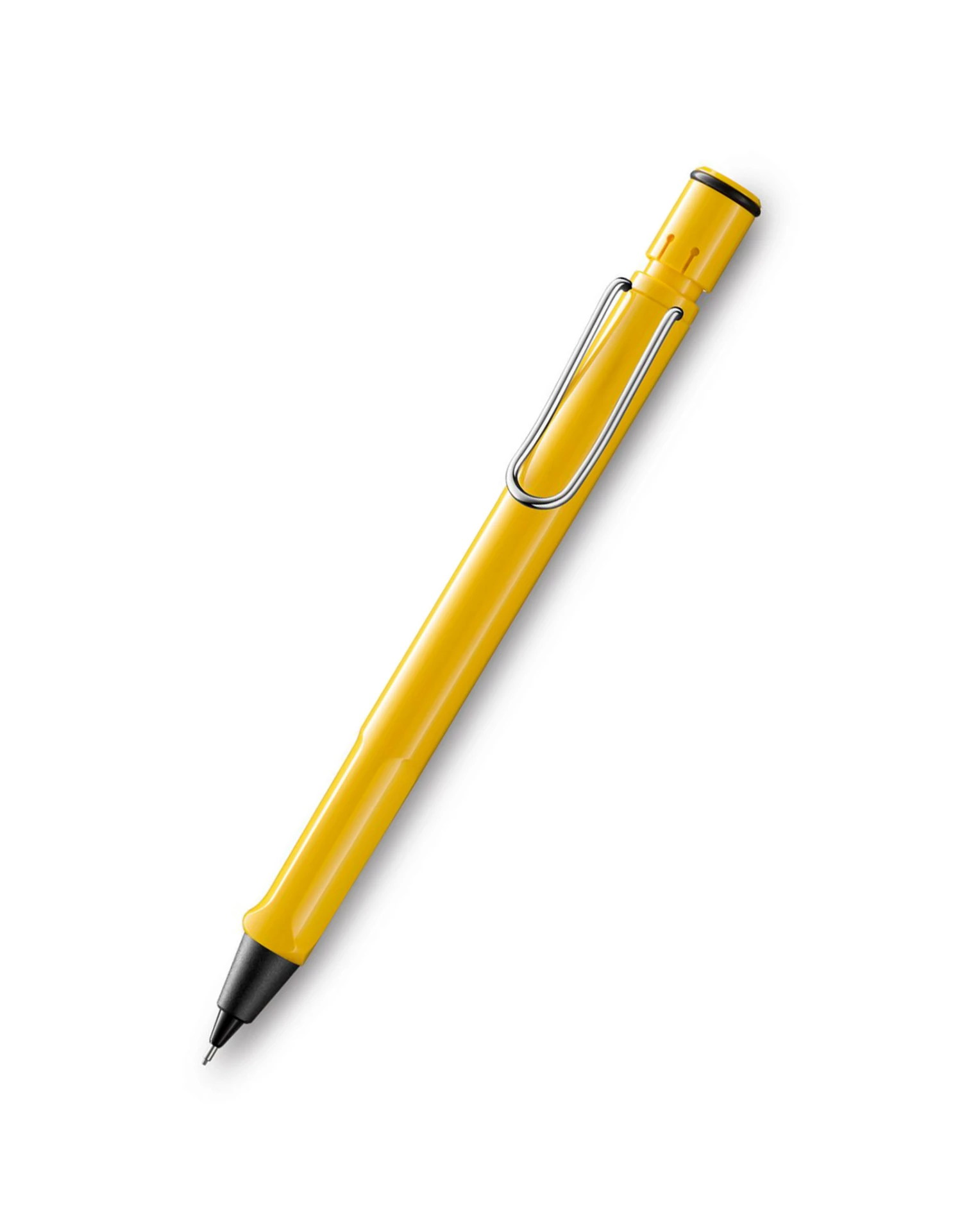 LAMY Safari Mechanical Pencil, Yellow 4 LAMY Safari Mechanical Pencil, Yellow - Image 2