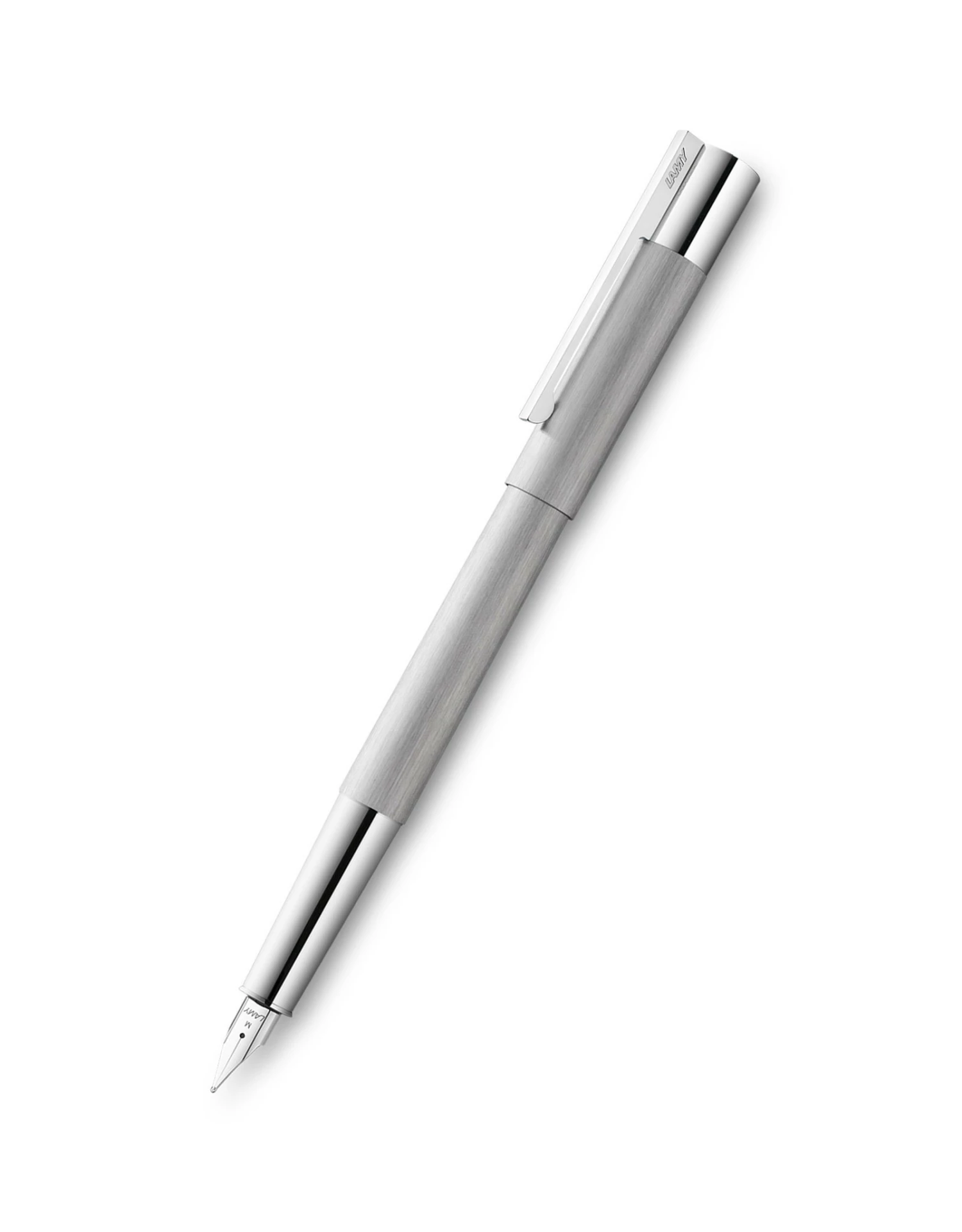 LAMY Scala Fountain Pen, Stainless Steel (F) 4 LAMY Scala Fountain Pen, Stainless Steel (F) - Image 2