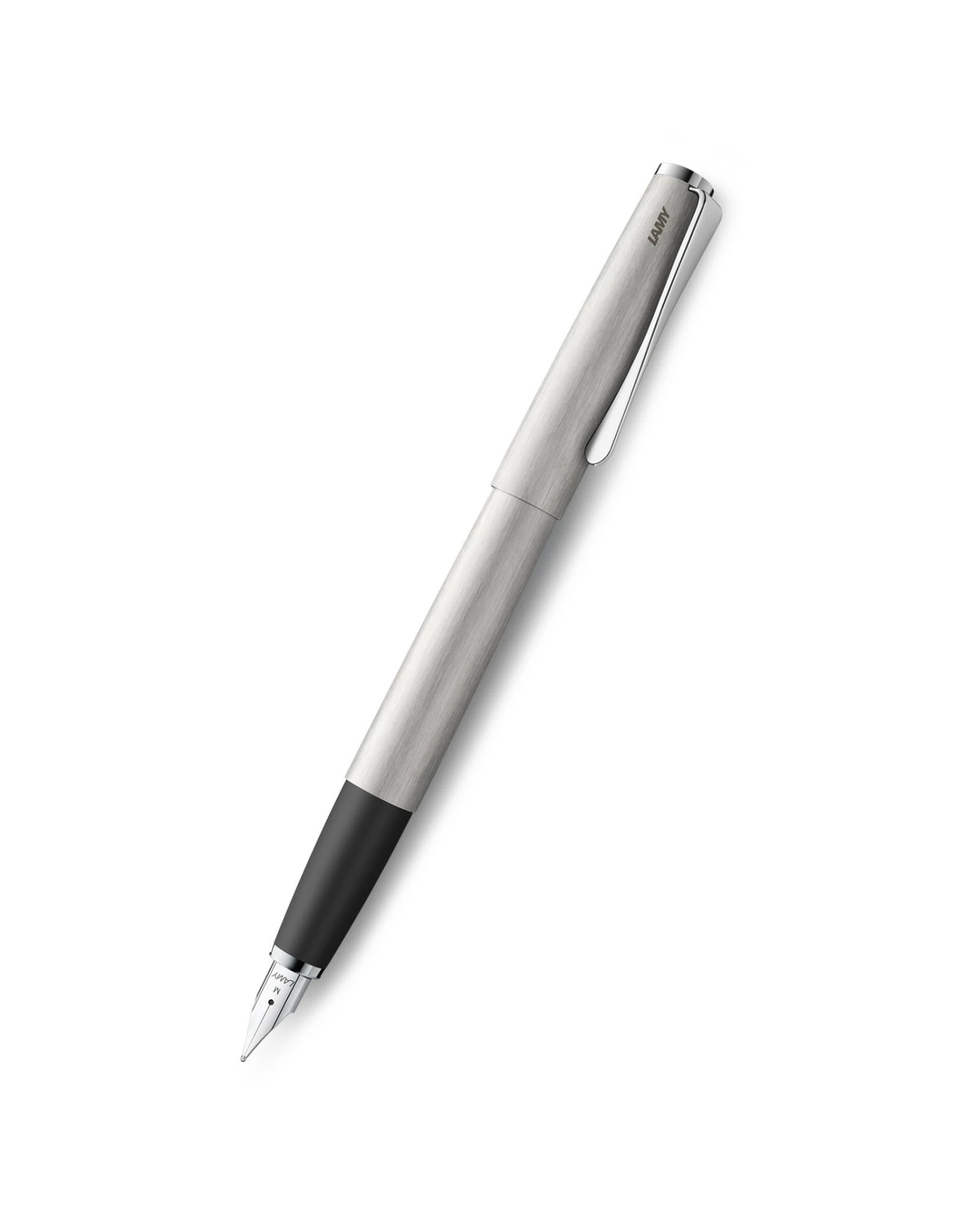 LAMY Studio Fountain Pen, Stainless Steel (F) 4 LAMY Studio Fountain Pen, Stainless Steel (F) - Image 2
