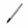 LAMY Studio Fountain Pen, Stainless Steel (F) 2 LAMY Studio Fountain Pen, Stainless Steel (F) -THE ART STORE CNY lamy lamy studio fountain pen stainless steel f