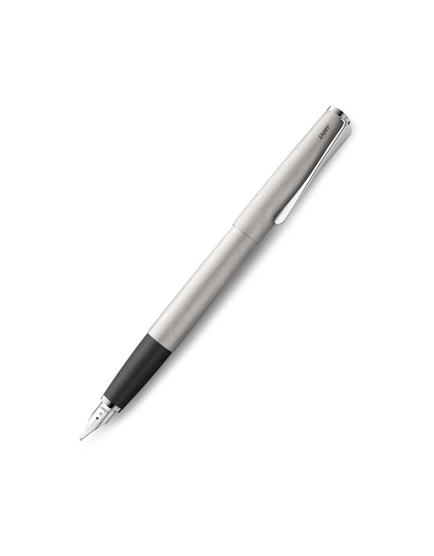 LAMY Studio Fountain Pen, Stainless Steel (F) 3 LAMY Studio Fountain Pen, Stainless Steel (F)