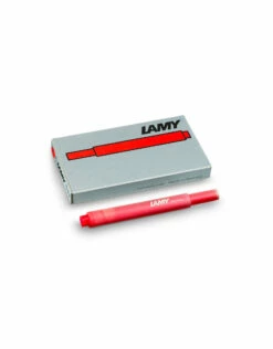 LAMY T10 Fountain Pen Refills, Red