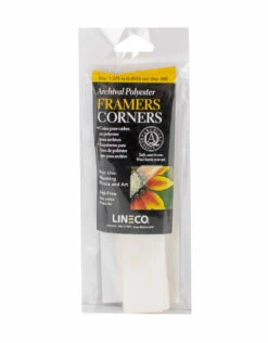 Lineco 1 3/8" Mylar Mounting Corners, 240pk