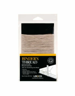 Lineco Binding Thread, Beige, 50yd