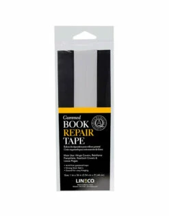 Lineco Book Repair Tape, Gummed, 1" X 36"
