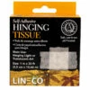 Lineco Mounting/Hinging Tissue, Self-Adhesive, 1" X 35' 2 Lineco Mounting/Hinging Tissue, Self-Adhesive, 1" X 35' -THE ART STORE CNY lineco lineco mounting hinging tissue self adhesiv