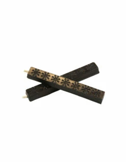Long Wick Wax Sticks, Black