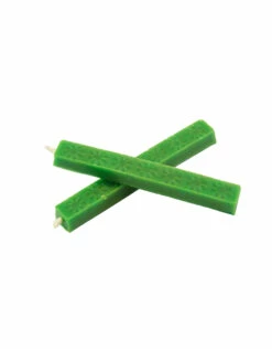Long Wick Wax Sticks, Kelly Green