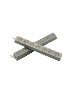Long Wick Wax Sticks, Silver