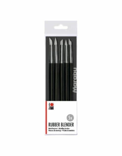 Marabou Rubber Blender Set - 5 Piece