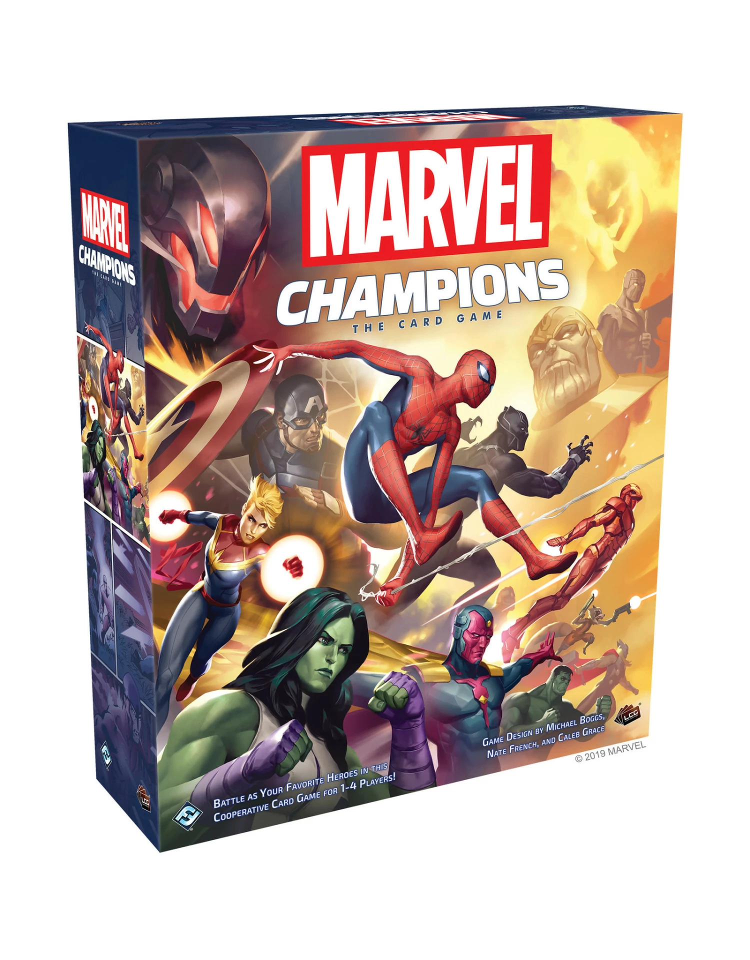 Marvel Champions: The Card Game 3 Marvel Champions: The Card Game