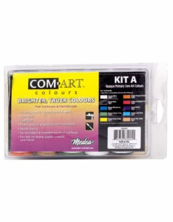 Com Art Colours Opaque Primary Kit A