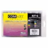 Com Art Colours Opaque/Transparent Kit G 2 Com Art Colours Opaque/Transparent Kit G -THE ART STORE CNY medea com art colours opaque transparent kit g