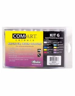 Com Art Colours Opaque/Transparent Kit G