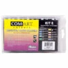 Com Art Colours Transparent Primary Kit E 1 Com Art Colours Transparent Primary Kit E -THE ART STORE CNY medea com art colours transparent primary kit e