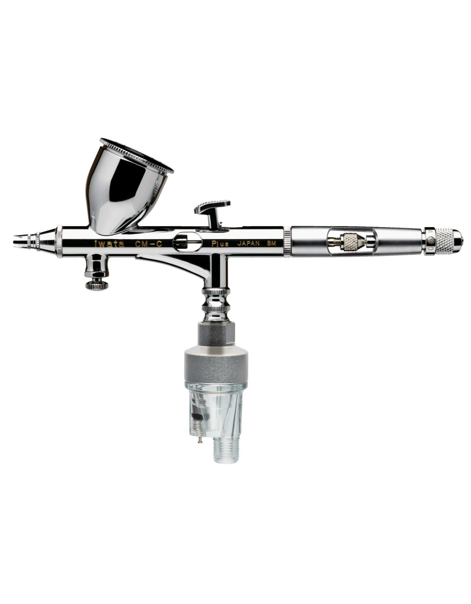 Iwata Custom Micron CM-C Plus Gravity Feed Dual Action Airbrush 3 Iwata Custom Micron CM-C Plus Gravity Feed Dual Action Airbrush