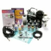 Iwata Deluxe Airbrush Kit With Eclipse HP-CS 2 Iwata Deluxe Airbrush Kit With Eclipse HP-CS -THE ART STORE CNY medea iwata deluxe airbrush kit with eclipse hp cs