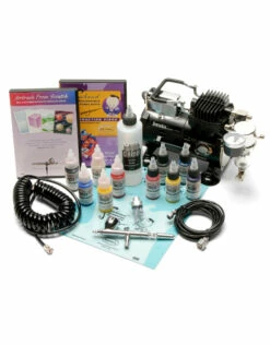 Iwata Deluxe Airbrush Kit With Eclipse HP-CS
