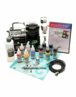 Iwata Intro Airbrush Kit With Eclipse HP-BS
