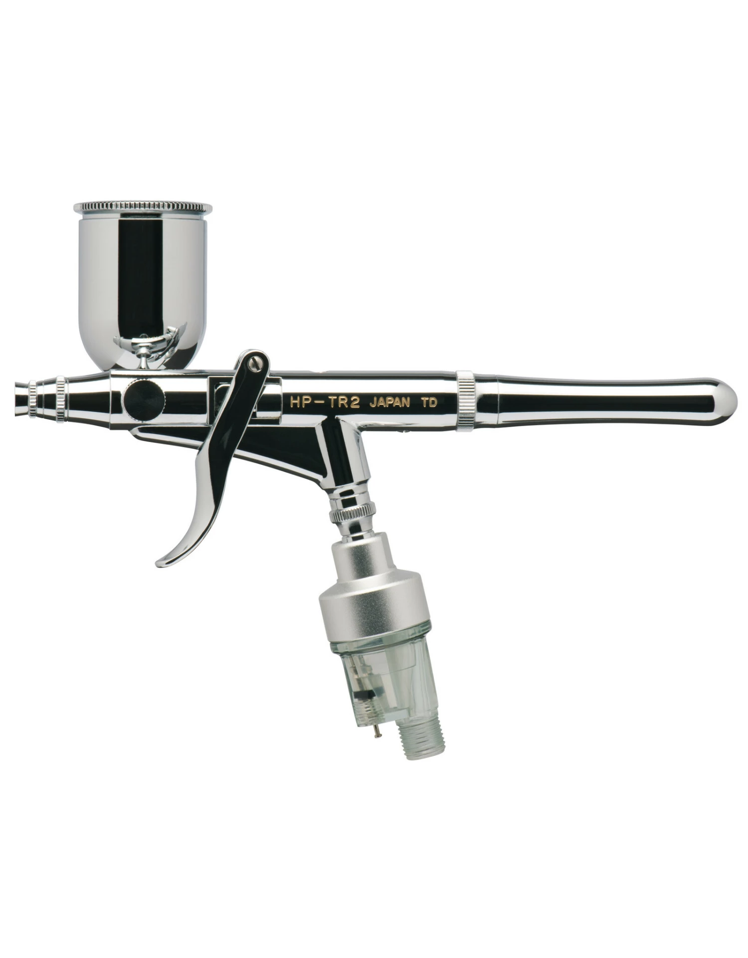 Iwata Revolution HP-TR2 Side Feed Dual Action Trigger Airbrush 3 Iwata Revolution HP-TR2 Side Feed Dual Action Trigger Airbrush