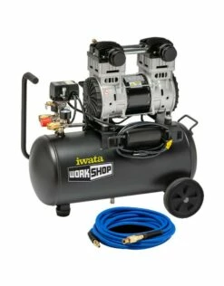 Iwata Workshop IWC28S Quiet Air Compressor - SPECIAL ORDER ONLY