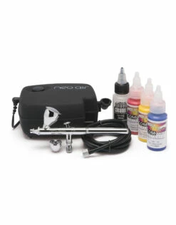 NEO For Iwata Gravity Feed Airbrushing Kit With NEO CN