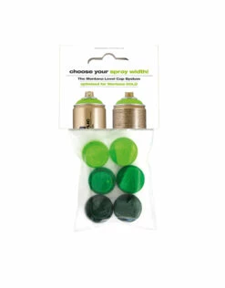 Montana 6 Green Cap Set