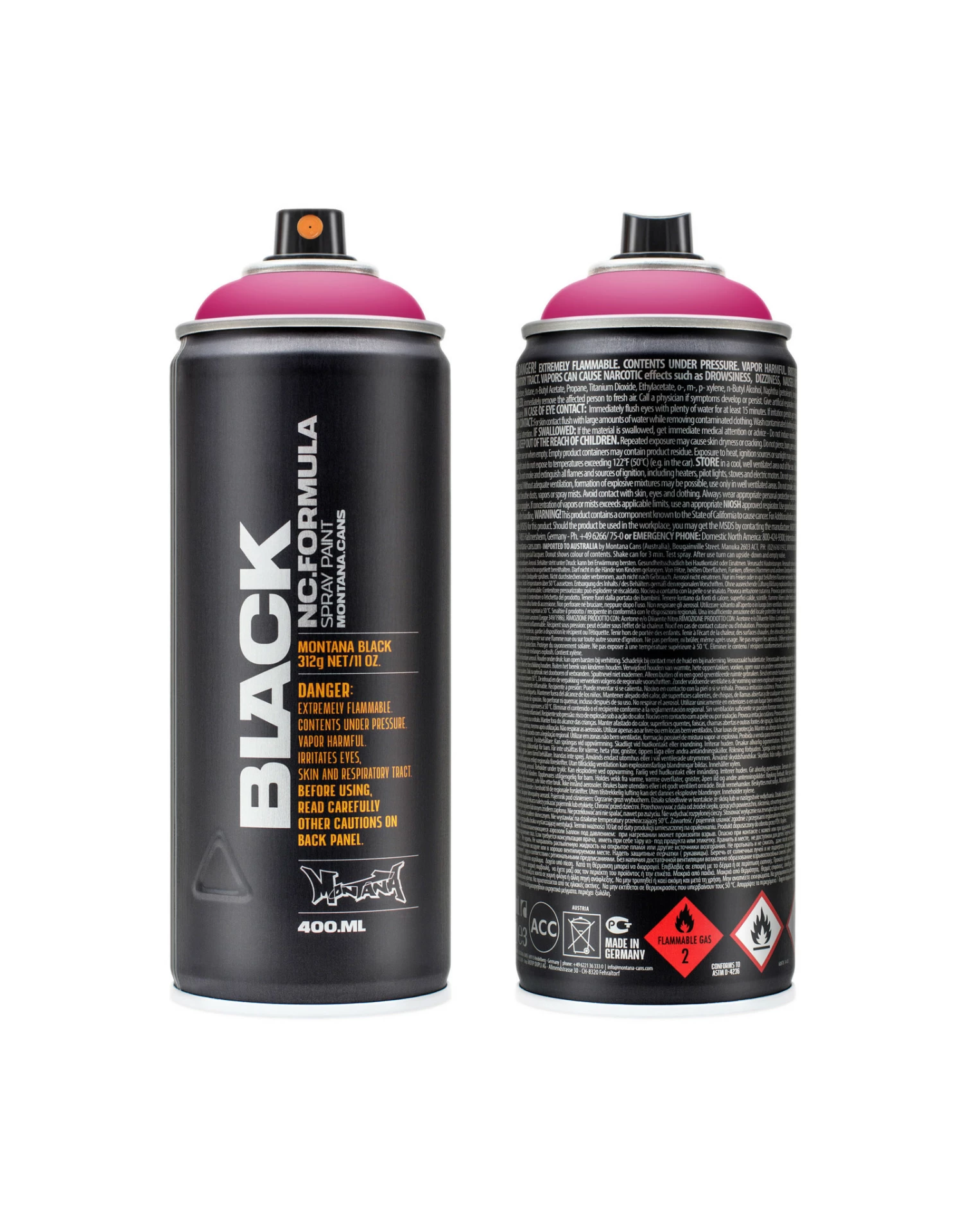 Montana Black NC Punk Pink 3 Montana Black NC Punk Pink