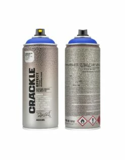 Montana CRACKLE, Gentian Blue