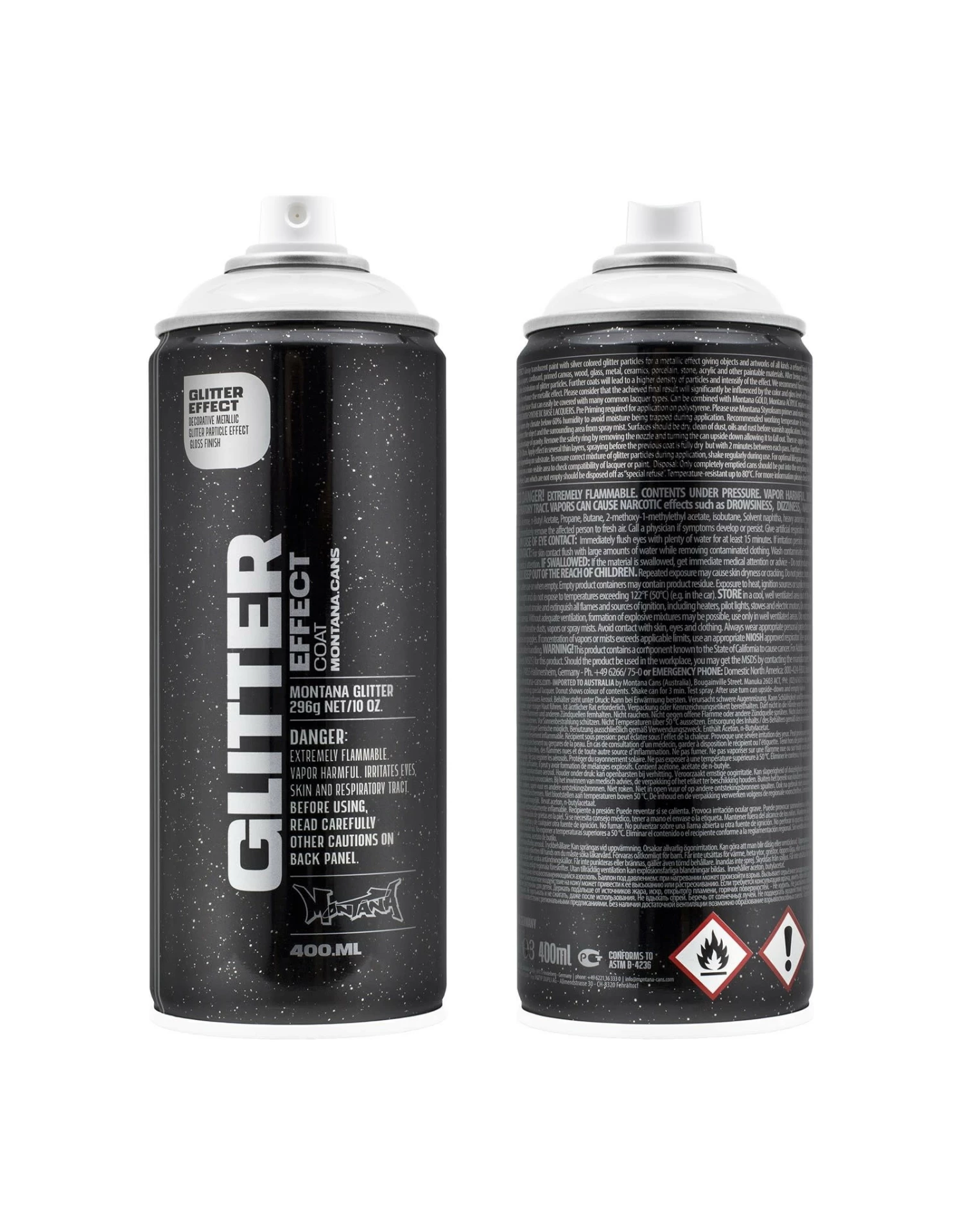 Montana GLITTER, Silver 3 Montana GLITTER, Silver