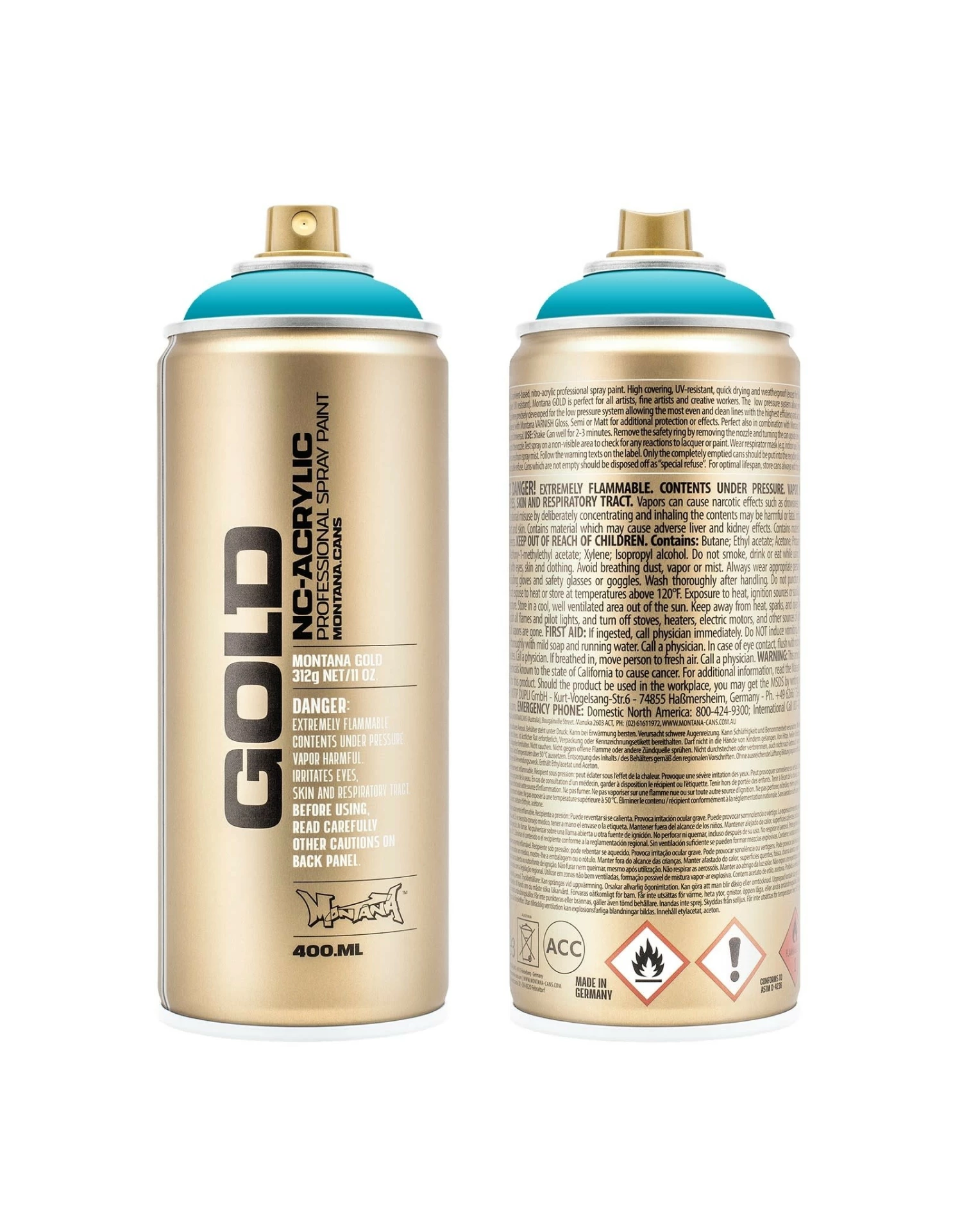 Montana GOLD, 100 Percent Cyan 3 Montana GOLD, 100 Percent Cyan