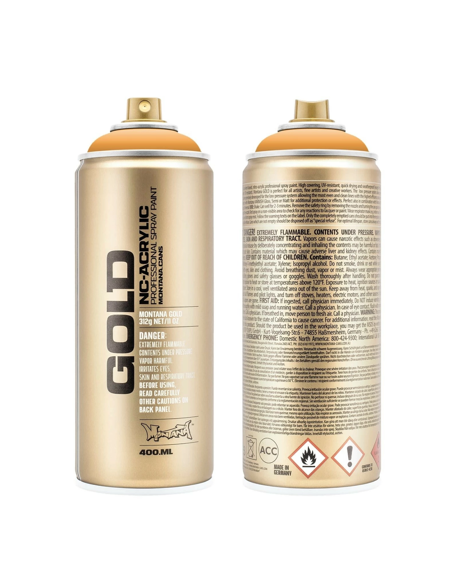 Montana GOLD, Blast Orange 3 Montana GOLD, Blast Orange