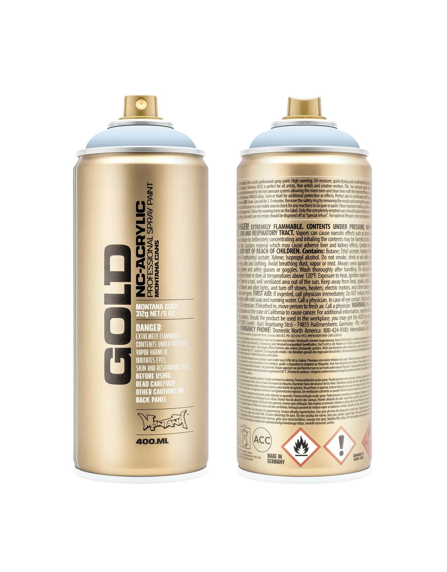 Montana GOLD, Denim Light 3 Montana GOLD, Denim Light