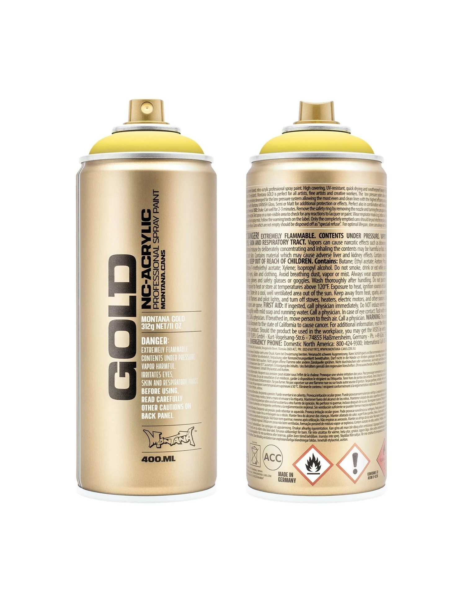 Montana GOLD, Easter Yellow 3 Montana GOLD, Easter Yellow