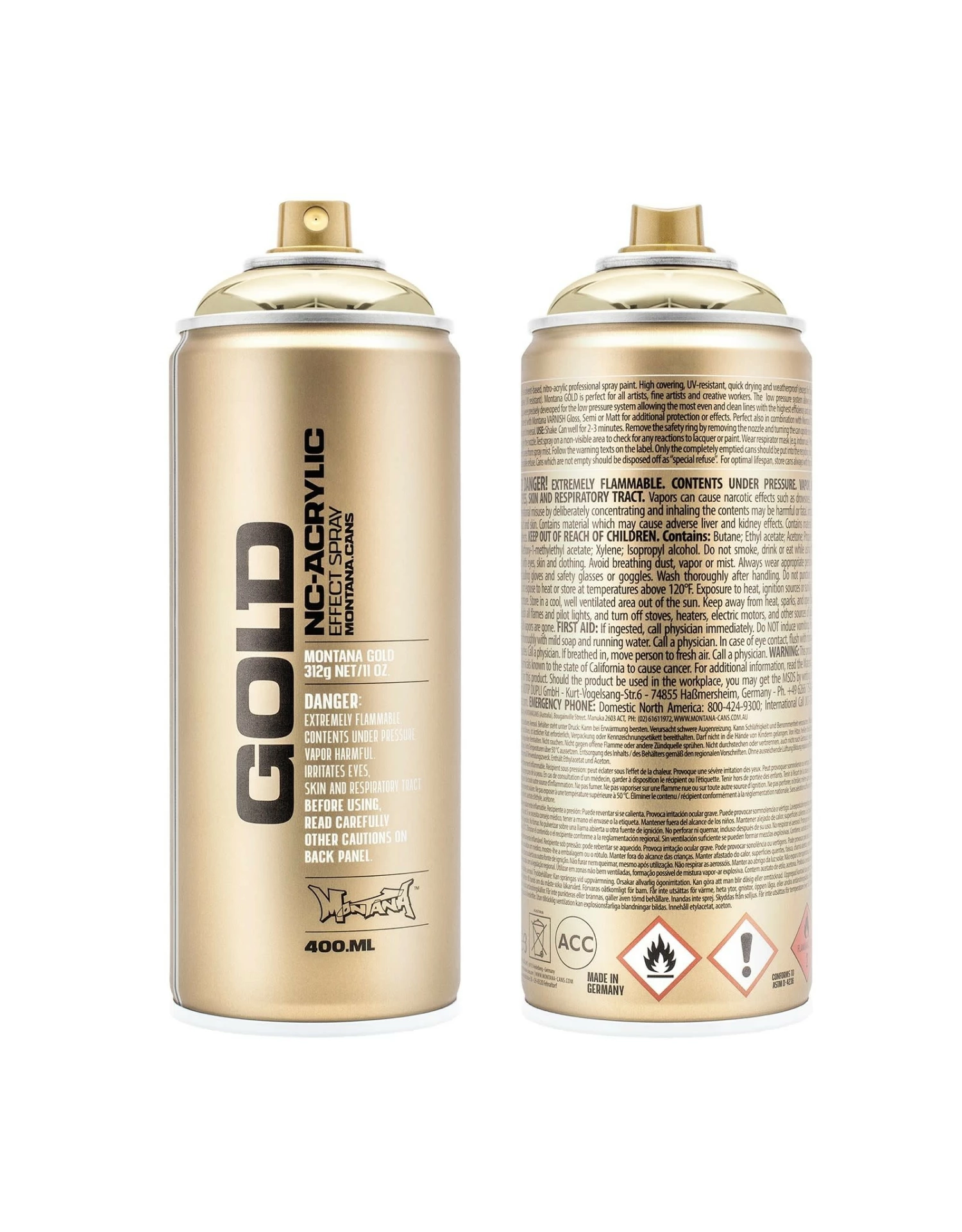 Montana GOLD, Goldchrome 3 Montana GOLD, Goldchrome