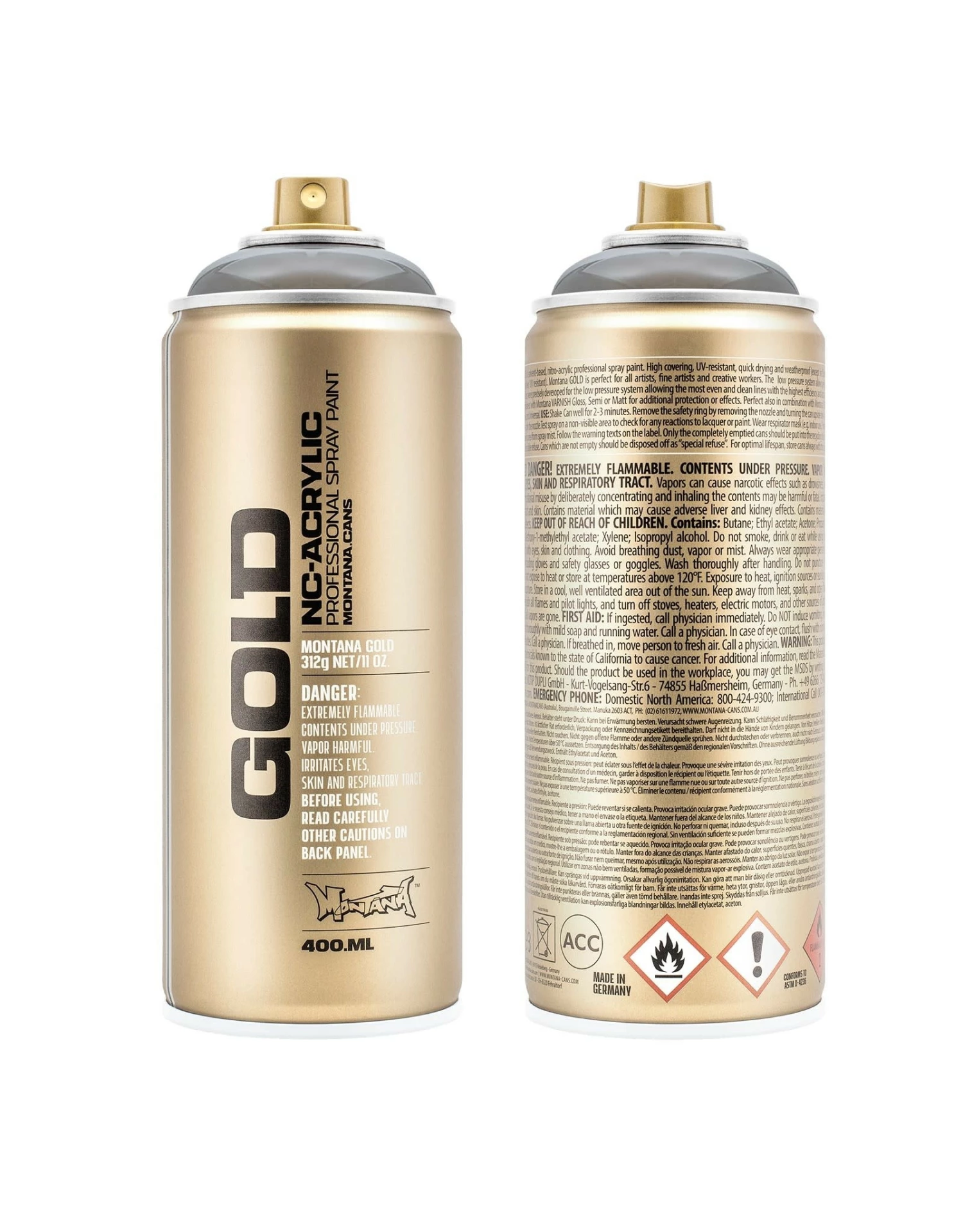 Montana GOLD, Mystic Black 3 Montana GOLD, Mystic Black