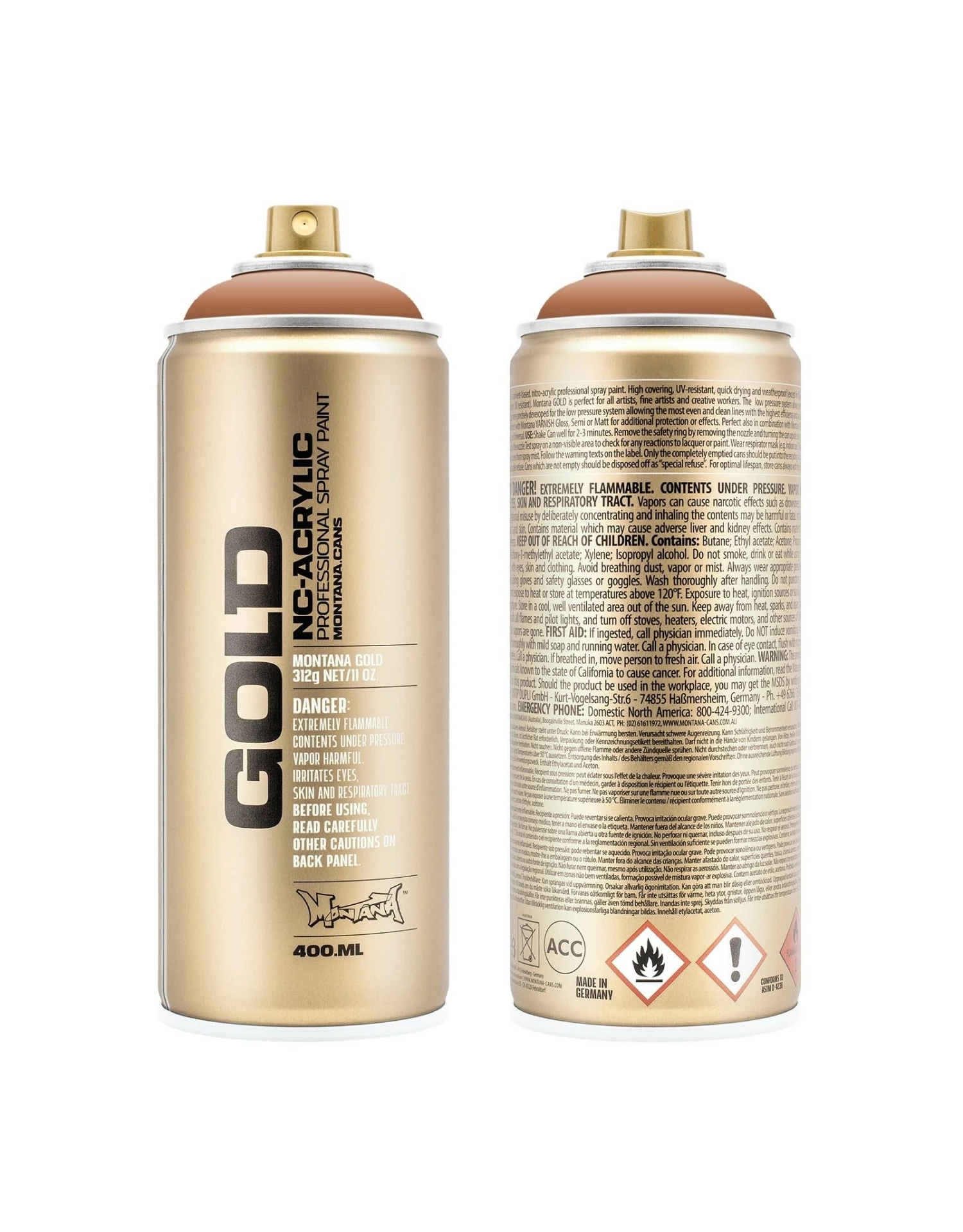 Montana GOLD, Nougat 3 Montana GOLD, Nougat