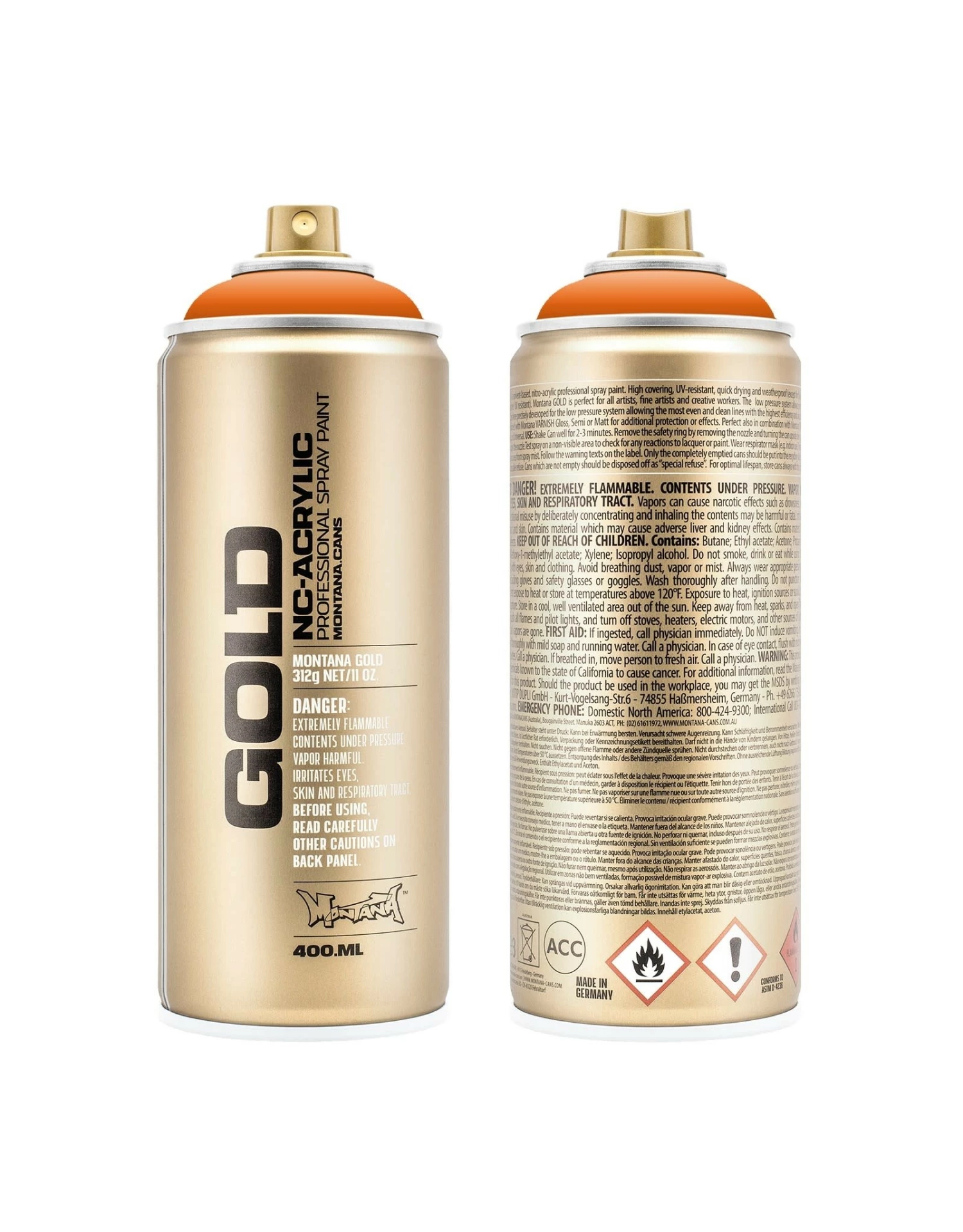 Montana GOLD, Orange 3 Montana GOLD, Orange