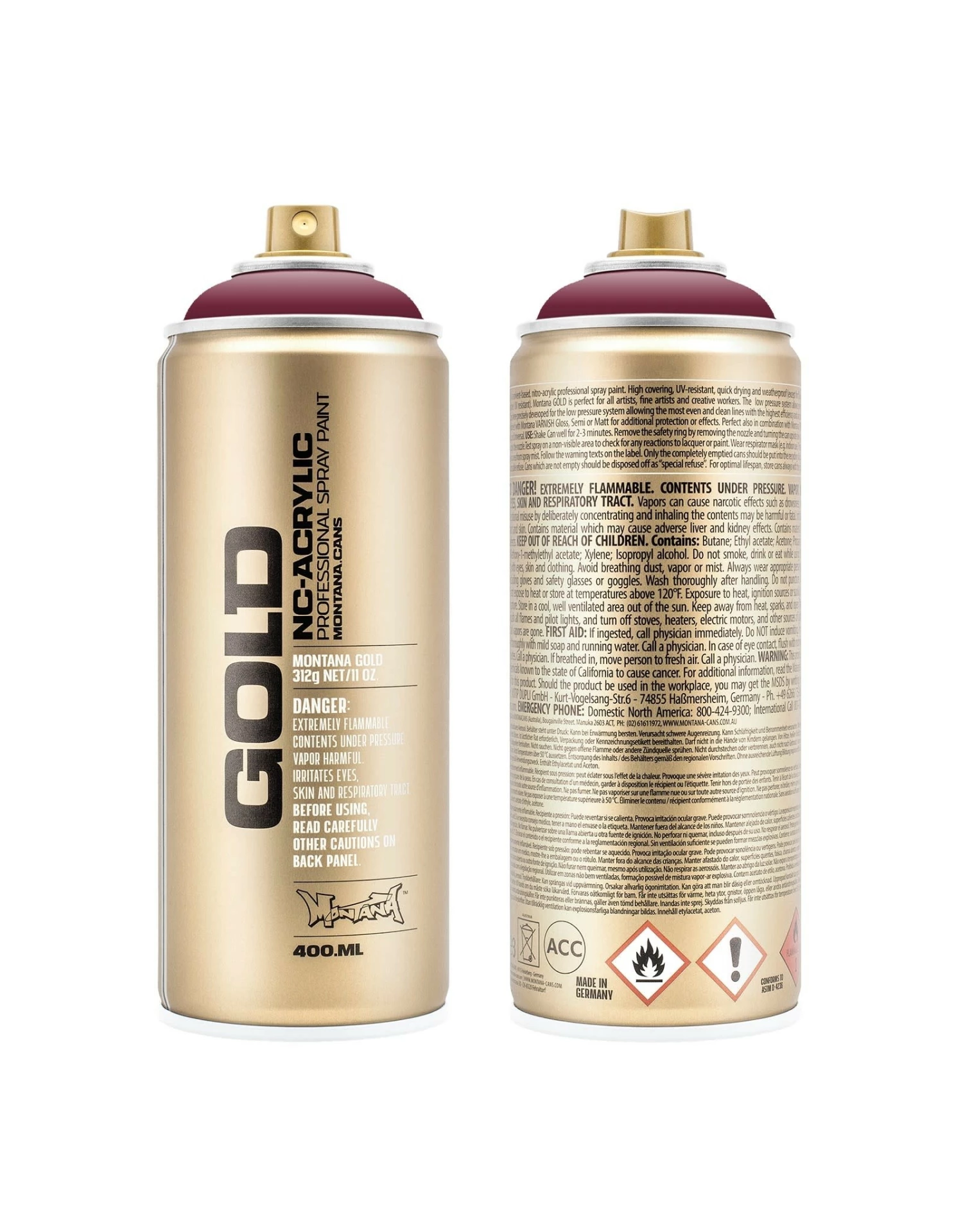 Montana GOLD, Powder Pink 3 Montana GOLD, Powder Pink