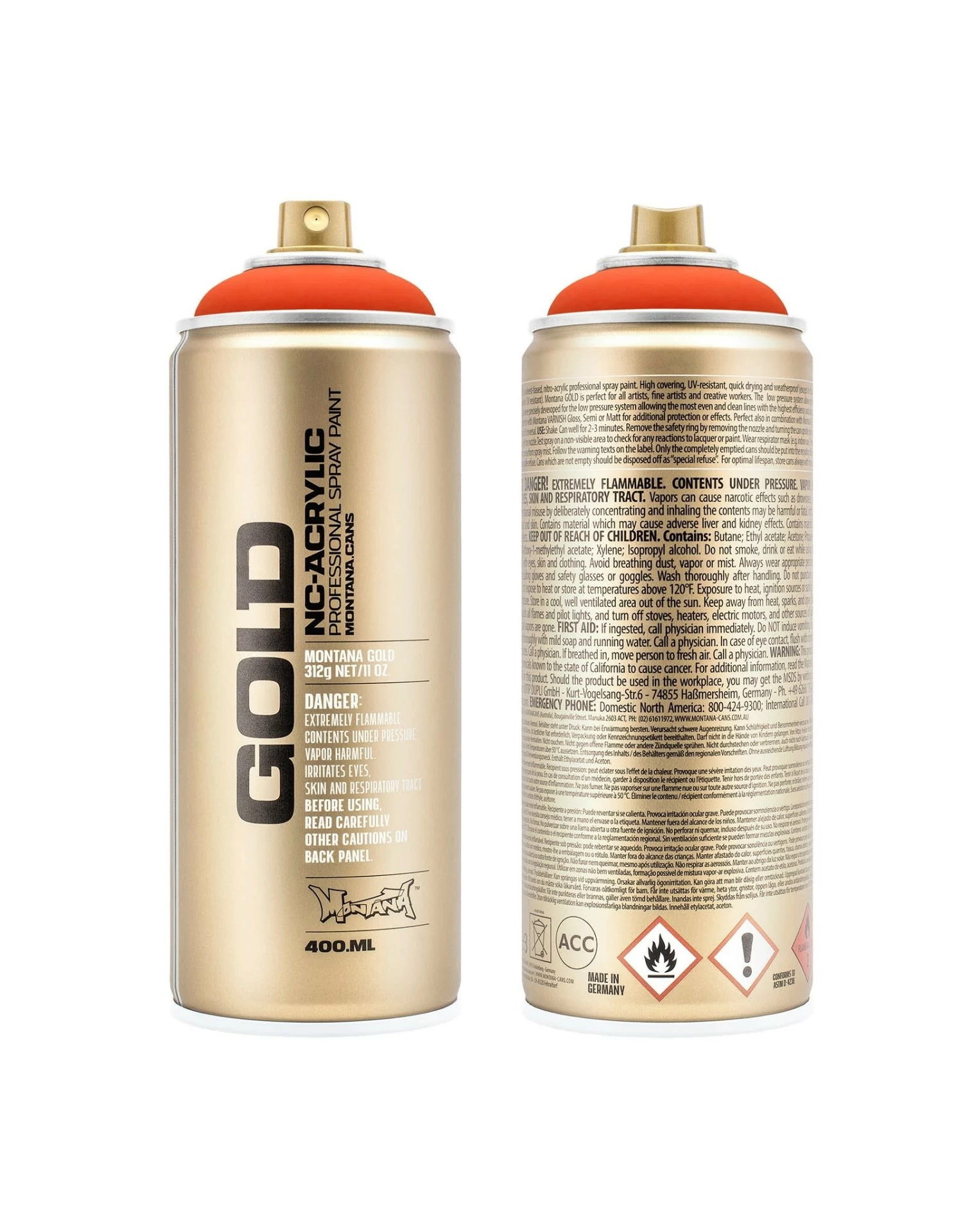 Montana GOLD, Power Orange 3 Montana GOLD, Power Orange