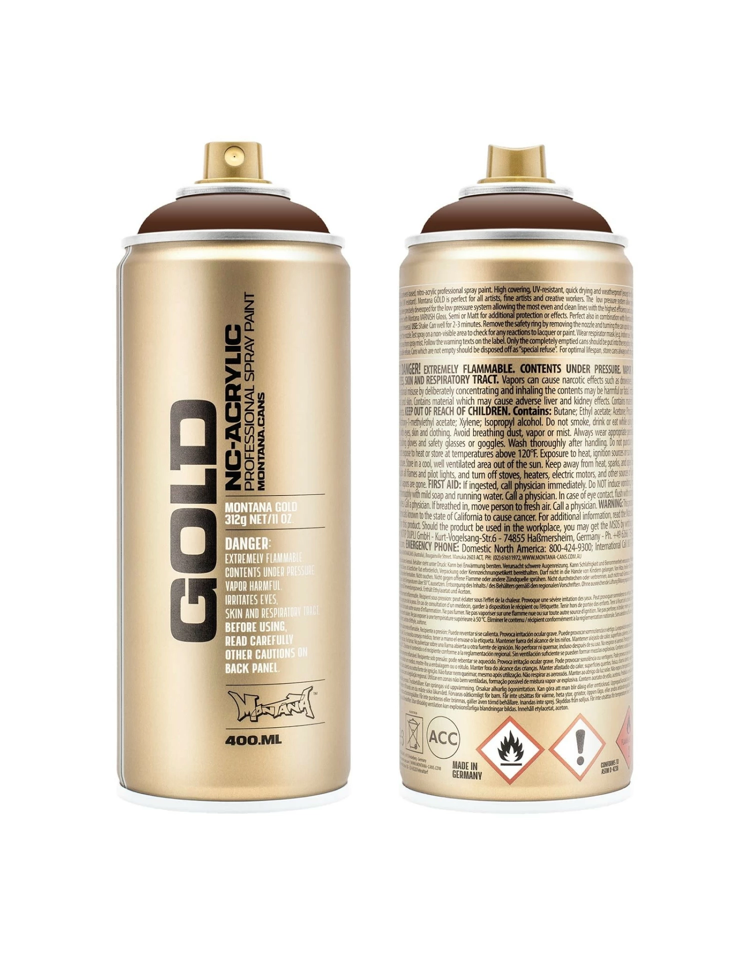 Montana GOLD, Shock Brown 3 Montana GOLD, Shock Brown