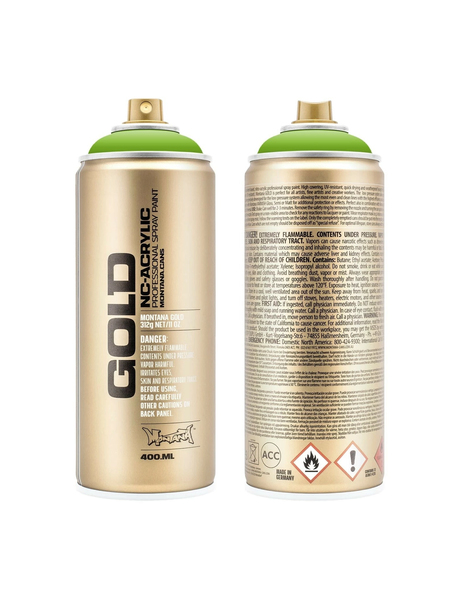 Montana GOLD, Shock Green Light 3 Montana GOLD, Shock Green Light