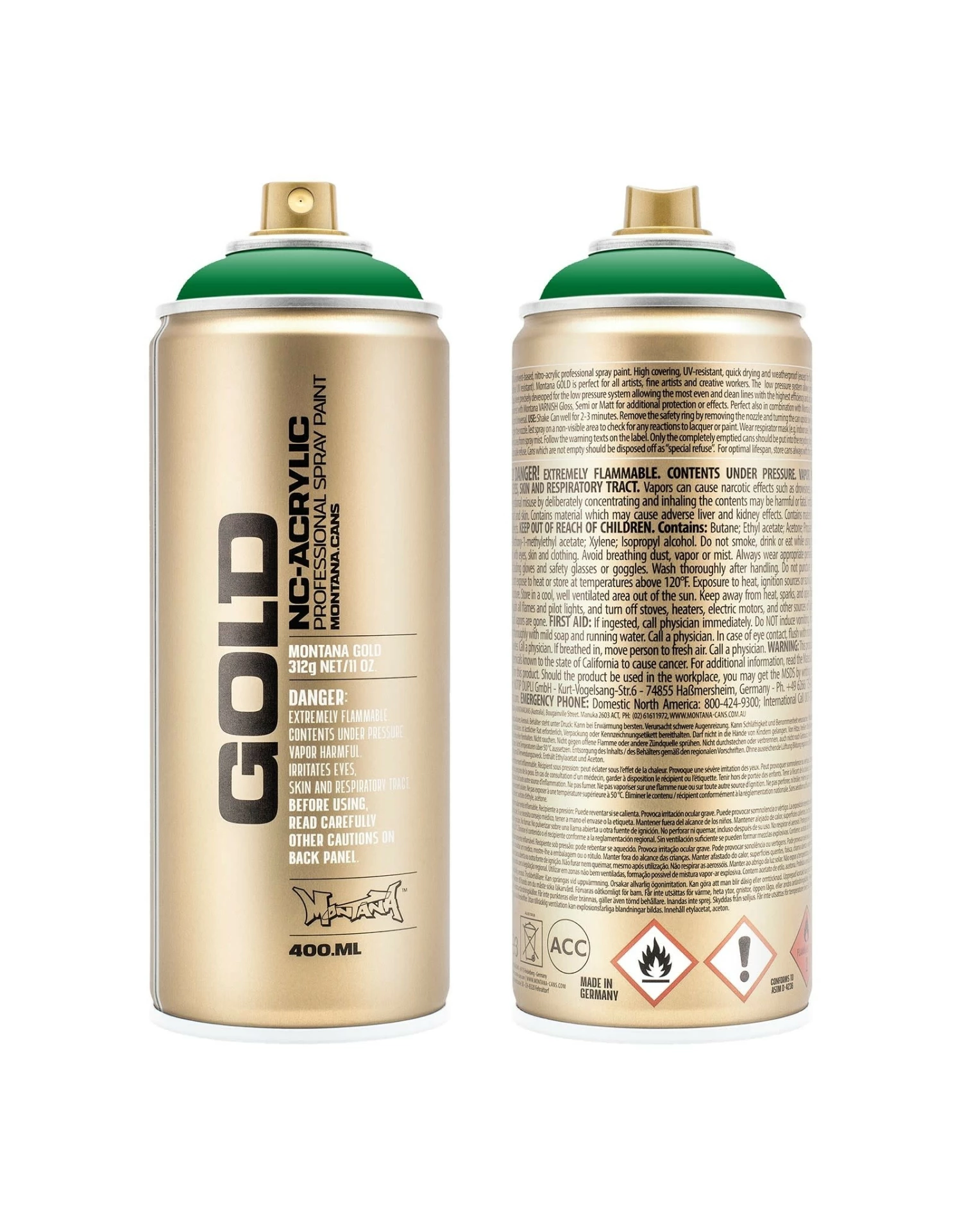 Montana GOLD, Shock Green 3 Montana GOLD, Shock Green