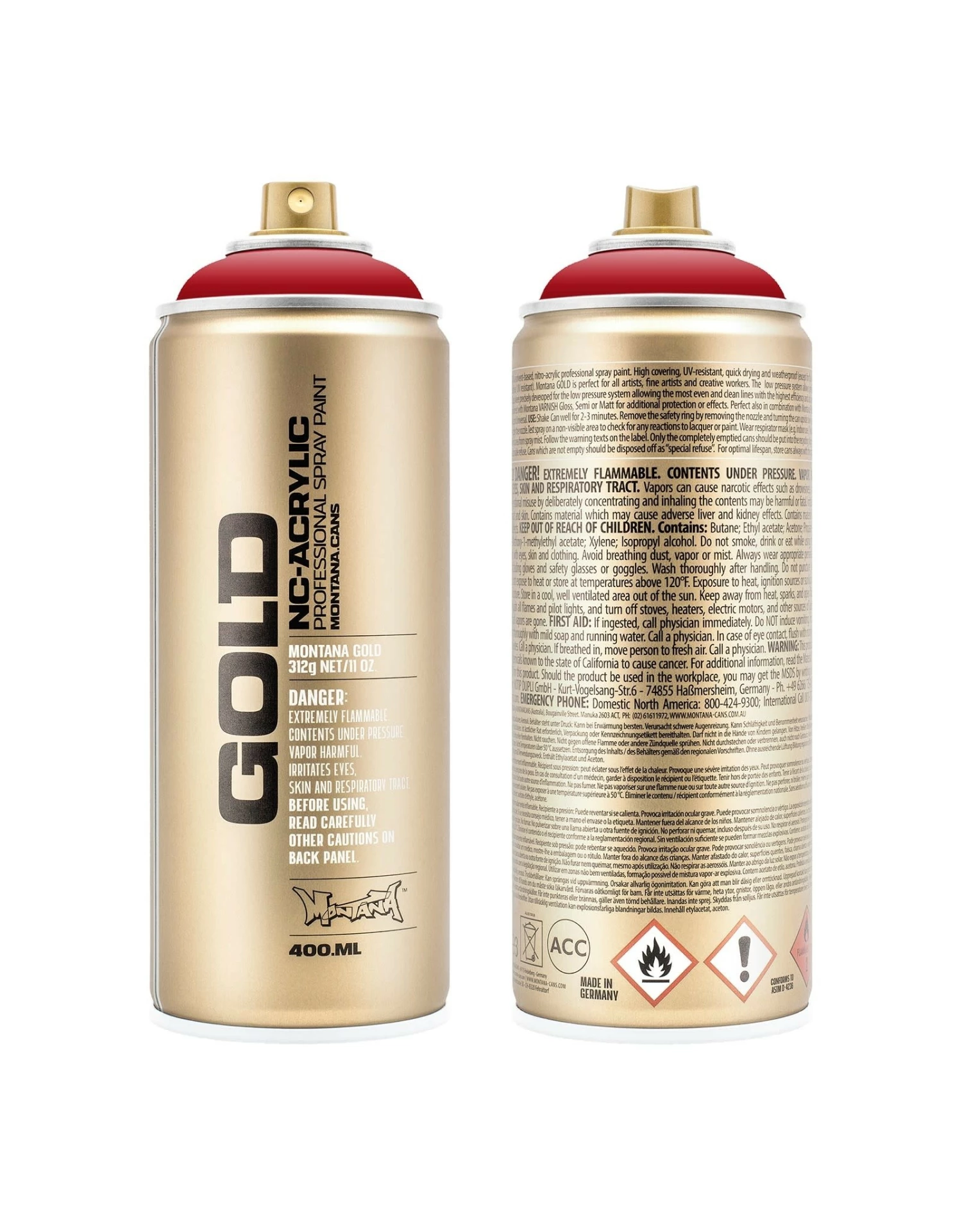 Montana GOLD, Shock Kent Blood Red 3 Montana GOLD, Shock Kent Blood Red