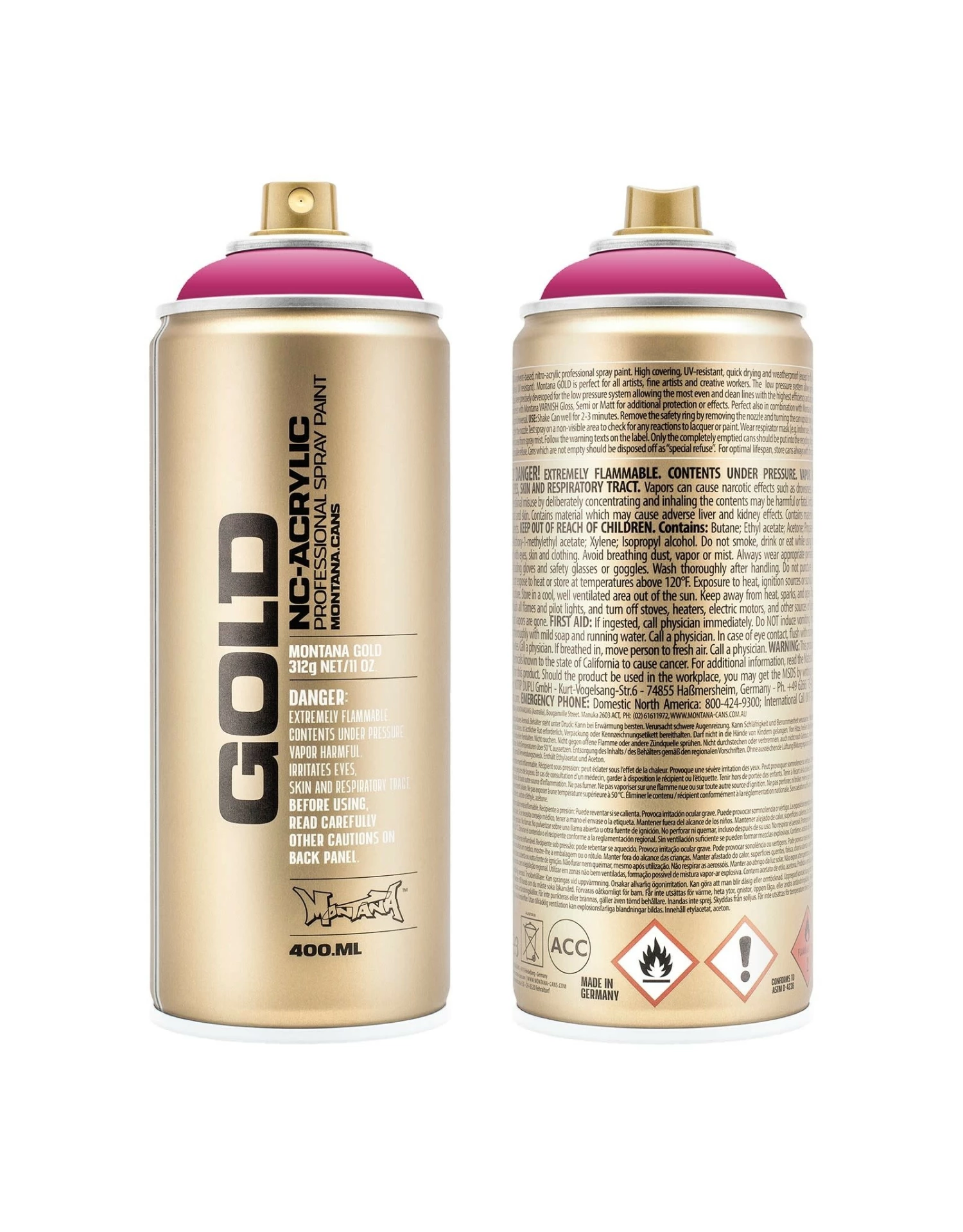 Montana GOLD, Shock Pink 3 Montana GOLD, Shock Pink