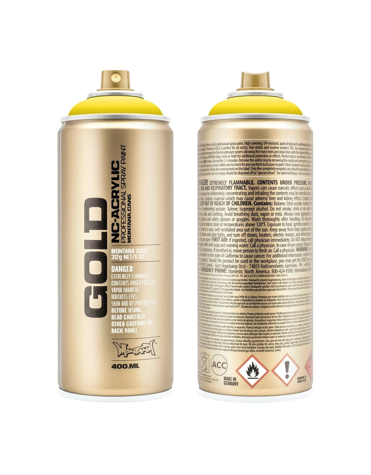 Montana GOLD, Shock Yel Light 3 Montana GOLD, Shock Yel Light